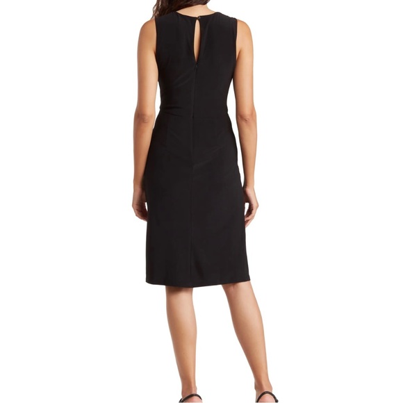 VINCE CAMUTO Knotted Ruched Bodycon Dress - Picture 2 of 7